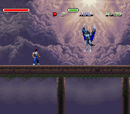 Majuu Ou (Japan) In game screenshot